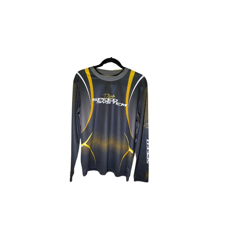 Speed Sustem Long Sleeve Mens TShirt